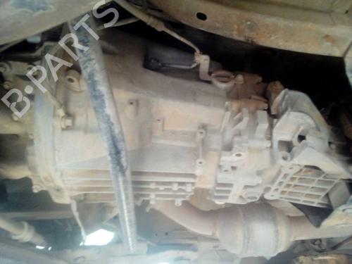 Front right lock MERCEDES-BENZ VITO / MIXTO Van (W639)  | BP25735718C97 