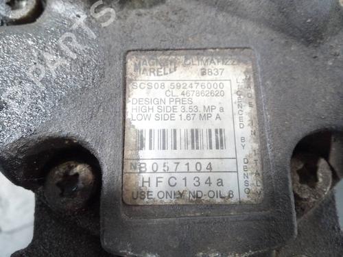 AC compressor FIAT DOBLO Box Body/MPV (223_)  | BP15853187M34 