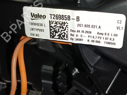 Varmvifte SKODA SCALA (NW1) 1.5 TSI | BP28142215M62 