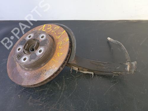 Used Left front steering knuckle VW TOUAREG (7LA, 7L6, 7L7) 3.0 V6 TDI (225 hp) 27334972
