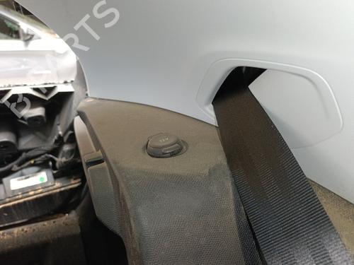 Used Rear left seatbelt PEUGEOT 308 II (LB_, LP_, LW_, LH_, L3_) 1.5 BlueHDI 100 (102 hp) 27338933