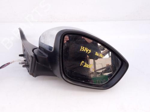 Used Right mirror PEUGEOT 2008 I (CU_) 1.5 BlueHDI 100 (102 hp) 24682299