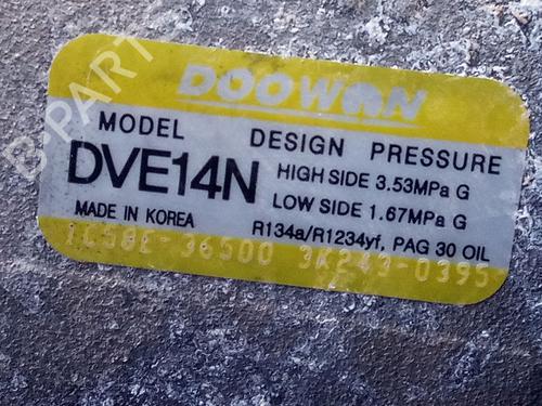 AC compressor HYUNDAI KONA (OS, OSE, OSI) 1.0 T-GDi | BP24681669M34 