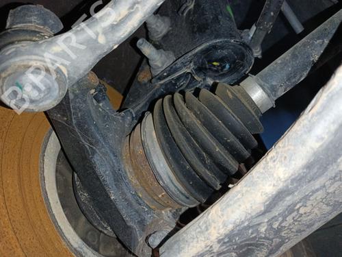 Left front steering knuckle PEUGEOT 2008 II (UD_, US_, UY_, UJ_, UR_, UC_) 1.5 BlueHDI 110 (UDYHSK) | BP30744575M25