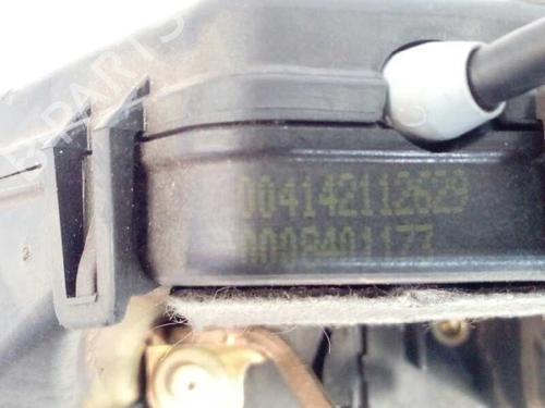 Rear right lock MERCEDES-BENZ E-CLASS (W211)  | BP4379007C99 