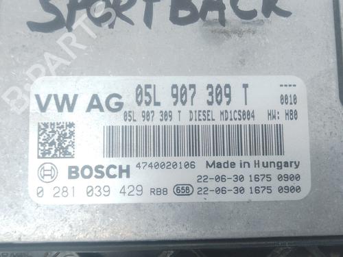Engine control unit (ECU) AUDI Q3 (F3B) 35 TDI | BP37535701M57 - Image 2