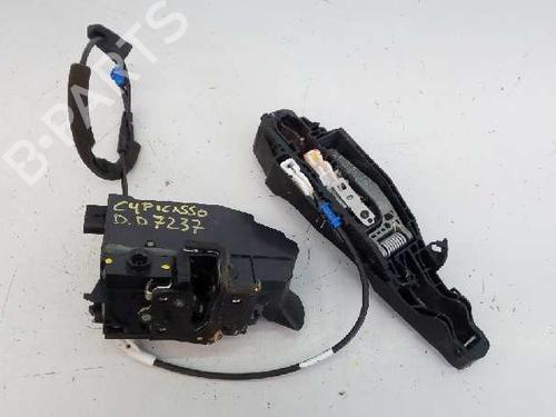 Used Front right lock CITROËN C4 Picasso II [2013-2025]  5407666