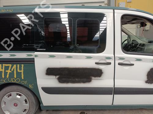 Højre side skydedør Højre side skydedør FIAT SCUDO Bus (270_, 272_) 2.0 D Multijet (120 hp) 34399454 34399454