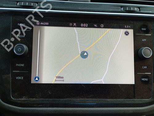 Used Electronic module VW TIGUAN (AD1, AX1) 2.0 TDI (150 hp) 31345624