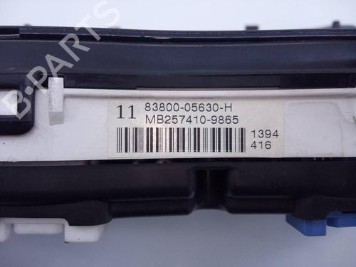 Instrument cluster TOYOTA AVENSIS Estate (_T25_) 2.0 D-4D (CDT250_, CDT250R) | BP10383017C47 