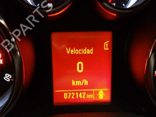 Sikkerhedssele bag venstre OPEL ASTRA J (P10) 1.7 CDTI (68) | BP6619589I29 