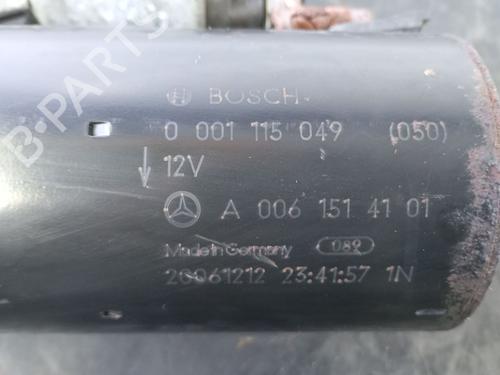 Starter MERCEDES-BENZ M-CLASS (W164)  | BP25745553M8 