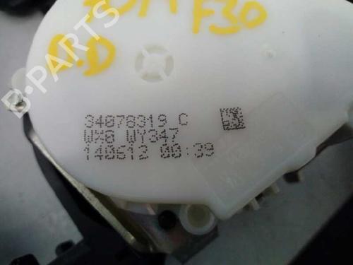 Front right seatbelt BMW 3 (F30, F80) 318 d | BP8720250I25 