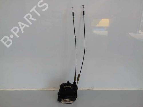 Venstre bagtil lås MITSUBISHI OUTLANDER II (CW_W) 2.0 DI-D (CW8W) (140 hp) 1498747