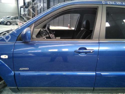 Used Left front door KIA SPORTAGE II (JE_, KM_) [2004-2011]  7063543