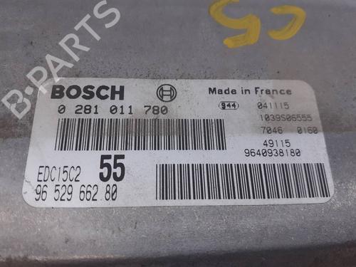 Engine control unit (ECU) CITROËN C5 I (DC_) 2.2 HDi (DC4HXB, DC4HXE) | BP8298901M57 