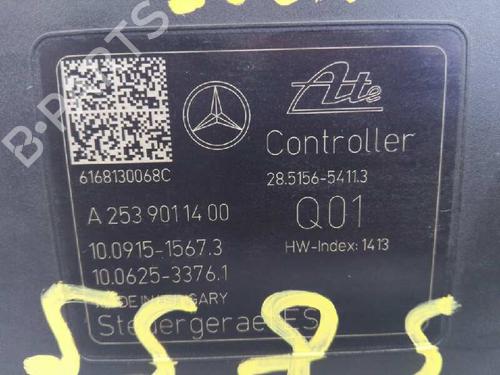 ABS pump MERCEDES-BENZ C-CLASS (W205) C 220 d 4-matic (205.005) | BP3129843M43 