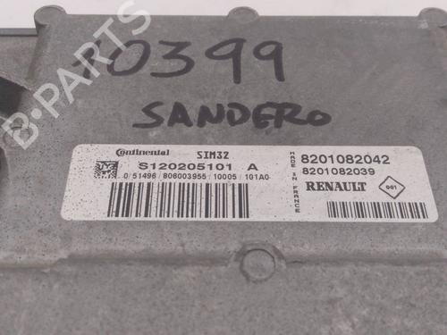 Engine control unit (ECU) DACIA SANDERO  | BP10389960M57 