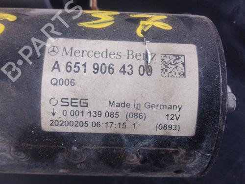 Starter MERCEDES-BENZ SPRINTER 3,5-t Van (B907, B910) 314 CDI RWD (907.631, 907.633, 907.635, 907.637) | BP33794686M8 - Image 2
