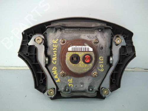 Driver airbag TOYOTA LAND CRUISER PRADO (_J12_) 3.0 D-4D (KDJ120, KDJ125) | BP3258319C9 