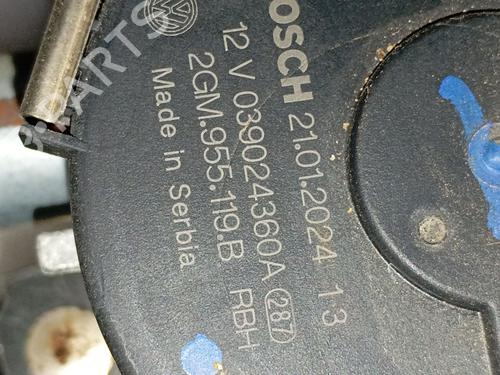 Used Front wiper motor Front wiper motor VW T-ROC (A11, D11) 1.5 TSI (150 hp) 32988339 32988339