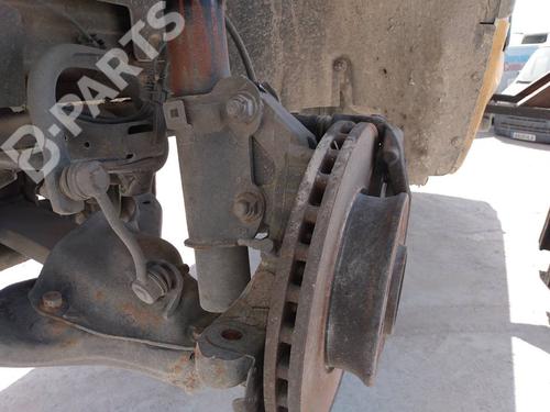 Used Left front steering knuckle Left front steering knuckle MERCEDES-BENZ SPRINTER 3,5-t Van (B906) 311 CDI (906.631, 906.633, 906.635, 906.637) (109 hp) 10383045 10383045