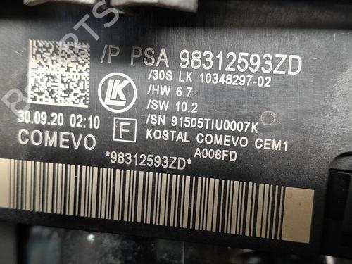 Used Squib airbag CITROËN C3 / C3 ORIGIN III (SX) 1.2 PureTech 82 (83 hp) 26308046