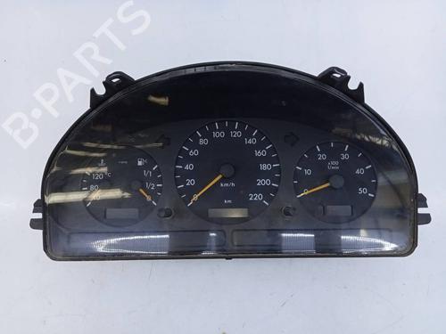 Used Instrument cluster MERCEDES-BENZ M-CLASS (W163) [1998-2005]  17456858