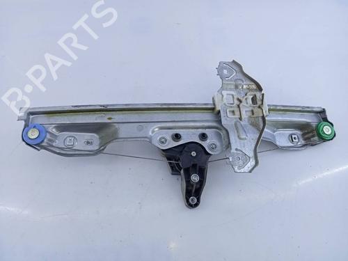 Rear left window mechanism NISSAN QASHQAI II SUV (J11, J11_) 1.5 dCi | BP11110384C24 
