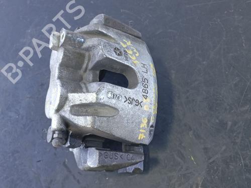 Used Left front brake caliper JEEP GRAND CHEROKEE IV (WK, WK2) 3.0 CRD V6 4x4 (250 hp) 11588260