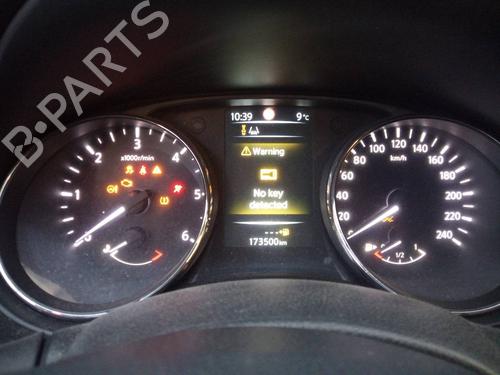 Instrument cluster NISSAN QASHQAI II SUV (J11, J11_) 1.5 dCi | BP9158637C47 