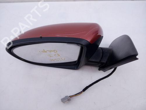 Used Left mirror NISSAN QASHQAI / QASHQAI +2 I (J10, NJ10, JJ10E) [2006-2014]  19507180