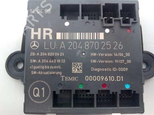 Electronic module MERCEDES-BENZ C-CLASS (W204)  | BP1672151M83 