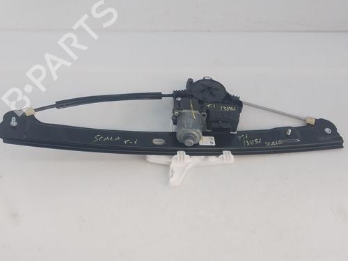 Used Rear left window mechanism SKODA SCALA (NW1) 1.5 TSI (150 hp) 30588136
