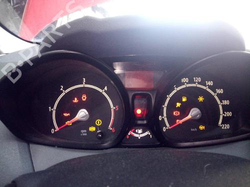 Instrument cluster FORD FIESTA VI (CB1, CCN) 1.4 TDCi | BP16564633C47 