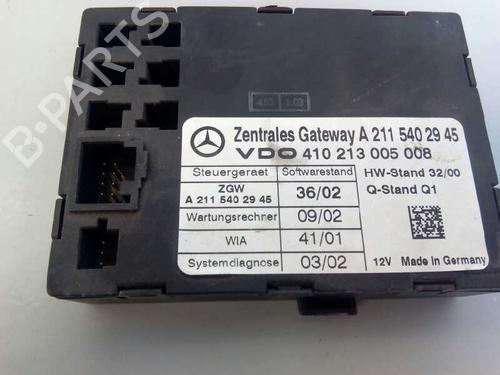 Electronic module MERCEDES-BENZ E-CLASS (W211) E 320 CDI (211.026) | BP1475706M83 