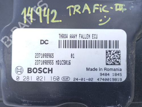 Engine control unit (ECU) RENAULT TRAFIC III Bus (JG_) 2.0 dCi 150 (JGMU) | BP37443655M57  - Image 5
