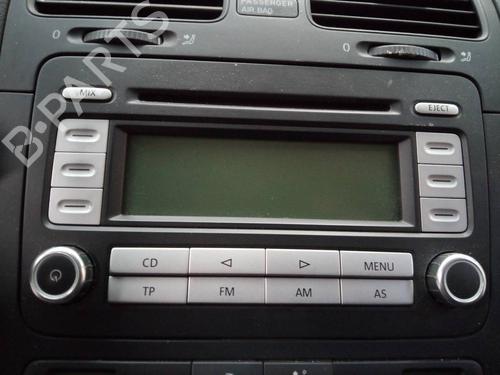 Used Radio VW GOLF V (1K1) [2003-2010]  18305798