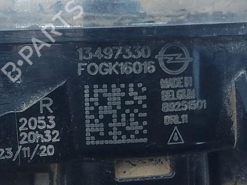 Right front fog light OPEL CROSSLAND X / CROSSLAND (P17, P2QO) 1.5 Turbo D (75) | BP32249538C31 