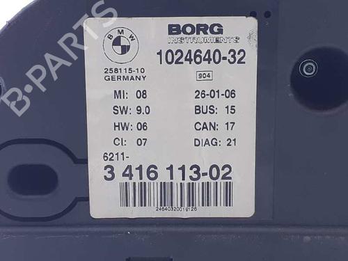 Instrument cluster BMW X3 (E83) 2.0 d | BP6807513C47 