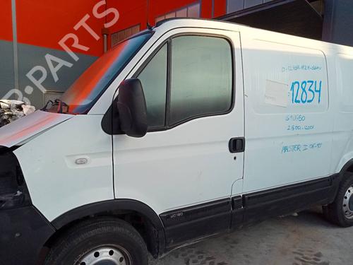 Left front door RENAULT MASTER II Van (FD) 2.5 dCi | BP22374464C2 