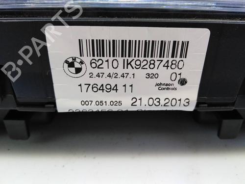 Instrument cluster BMW 3 (F30, F80) 316 d | BP7190569C47 