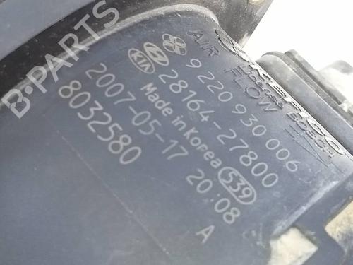 Mass air flow sensor KIA SORENTO I (JC) 2.5 CRDi | BP17013839M95 