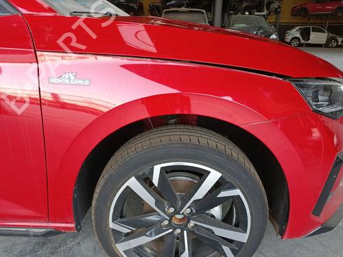 Right front fenders SKODA SCALA (NW1) 1.5 TSI BP28130020C42
