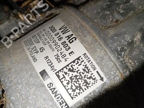 Compressor A/A Compressor A/A VW TAIGO (CS1) 1.0 TSI (110 hp) 33936655 33936655