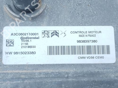 Engine control unit (ECU) CITROËN C3 AIRCROSS II (2R_, 2C_) 1.2 PureTech 110 (2RHNZB, 2RHNZW, 2RHNPX, 2RHNPJ) | BP33816253M57 - Image 2