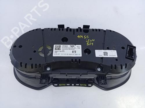 Instrument cluster SEAT LEON (5F1) 1.4 TSI | BP13697077C47 