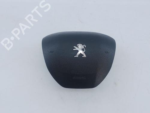 Used Driver airbag PEUGEOT 208 I (CA_, CC_) 1.2 VTI 82 (82 hp) 28051935