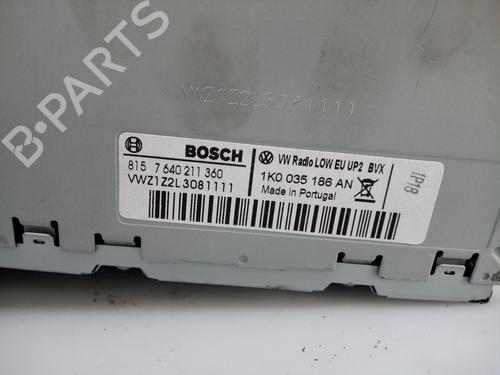 Radio VW GOLF VI (5K1) 1.6 TDI | BP10561758E6 