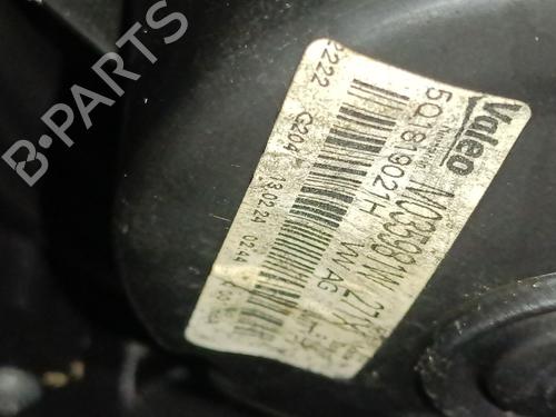 Heater blower motor VW T-ROC (A11, D11) 1.5 TSI | BP33016373M62 - Image 2